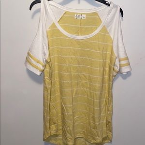 Maurices cold shoulder shirt